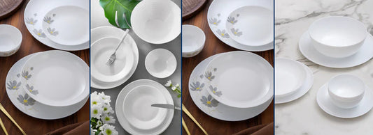 What is Opal Glass Dinnerware and Why Should You Consider It for Your Home?