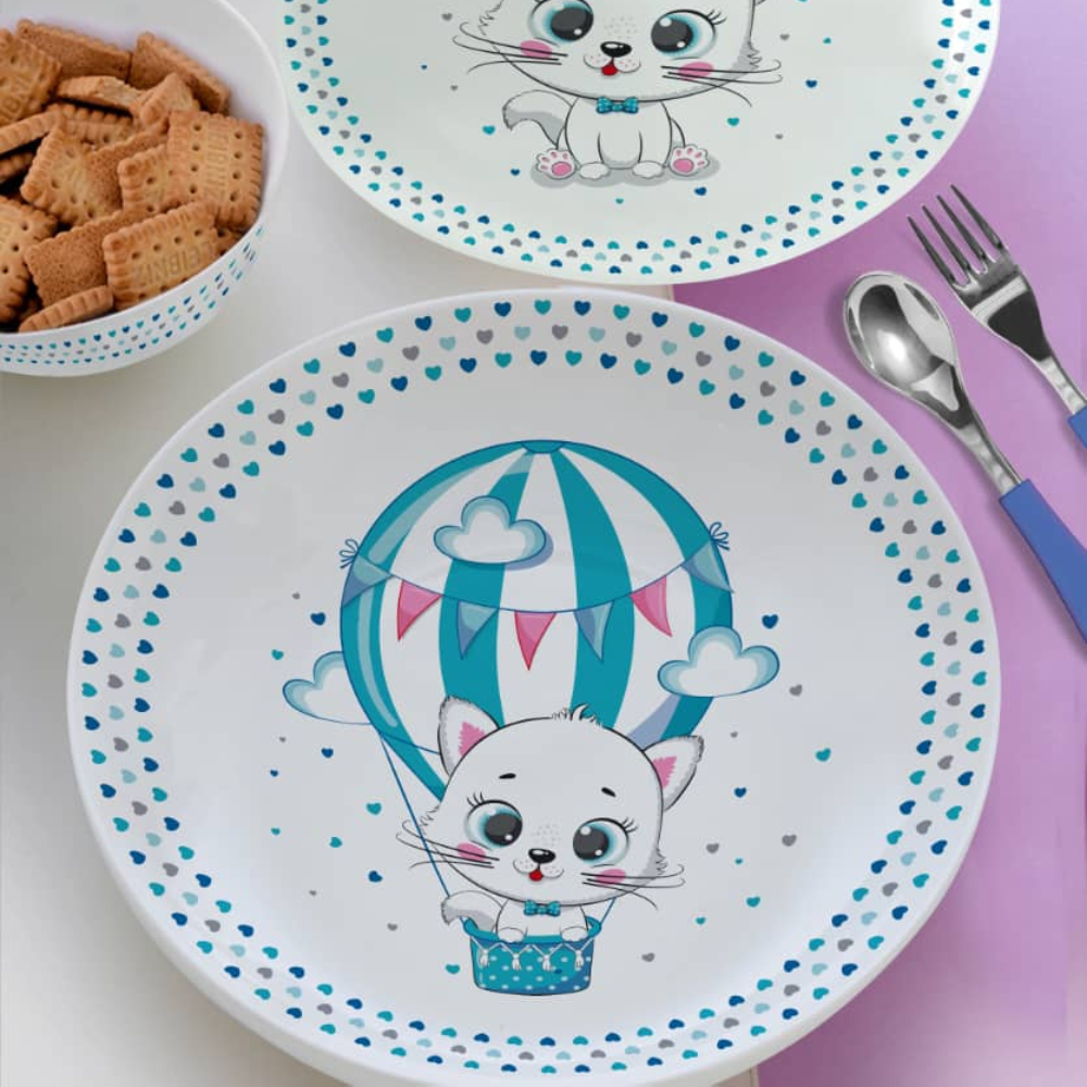 CANOPAL 5 Piece Kids Dinnerware Set (Ages 3+)