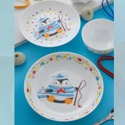 CANOPAL 5 Piece Kids Dinnerware Set (Ages 3+)