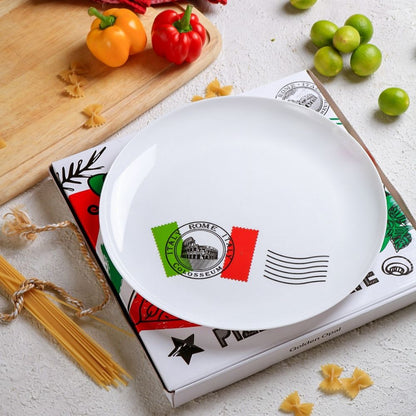 CANOPAL Pizza Plate, 33cm diameter– Durable & Easy to Clean - Suitable for Pizza Serve