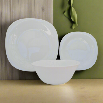 CARINE Dinnerware 12-Piece Set For 4 People - Canopal