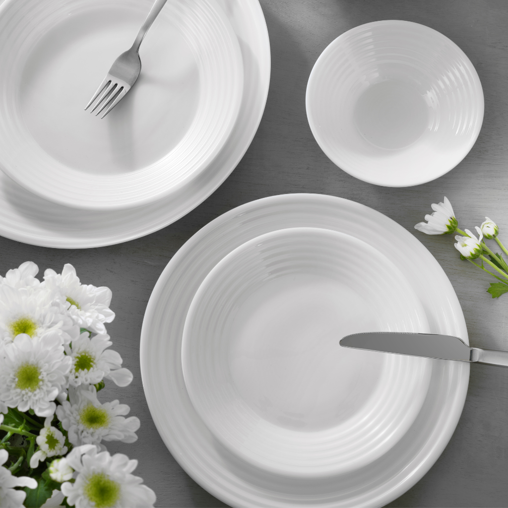 Harena Dinnerware 12-Piece Set For 4 People - Canopal