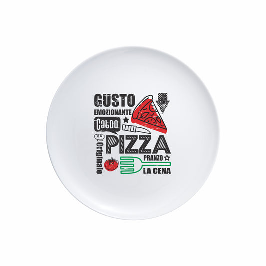 CANOPAL Pizza Plate, 33cm diameter– Durable & Easy to Clean - Suitable for Pizza Serve