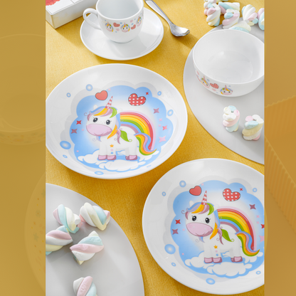 CANOPAL 5 Piece Kids Dinnerware Set (Ages 3+)